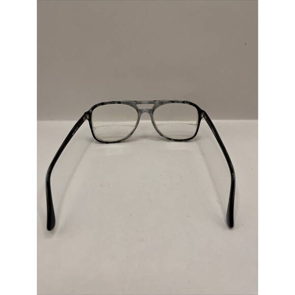 Warwick Eyeglasses Hong Kong Oversized Designer Frames Only Grey 56-18-145 - Picture 5 of 6
